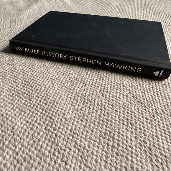 My Brief History | Stephen Hawking Personal Memoir (2013 Hardcover) - Picture 1 of 3